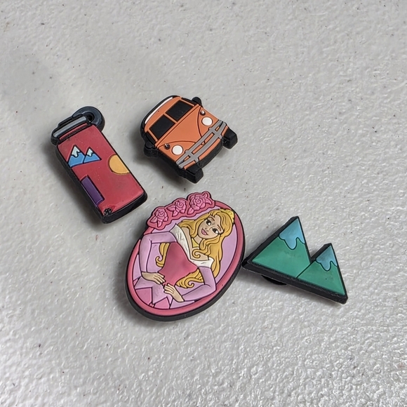 CROCS Other - Set of Colorful Enamel Pins Crocs